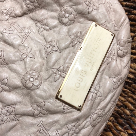 $sold$ Limited edition Leather LV Louis Vuitton - Picture 7 of 8